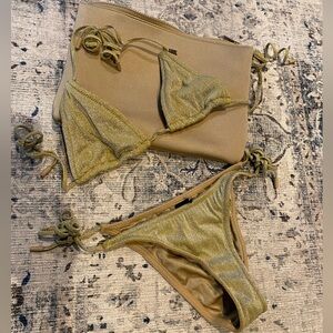 TRIANGL GOLD VINCA BIKINI